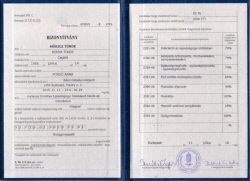masszőr bizonyítvány - Móricz Tünde